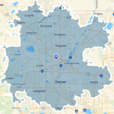 Denver Service Area 2