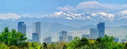 denver skyline